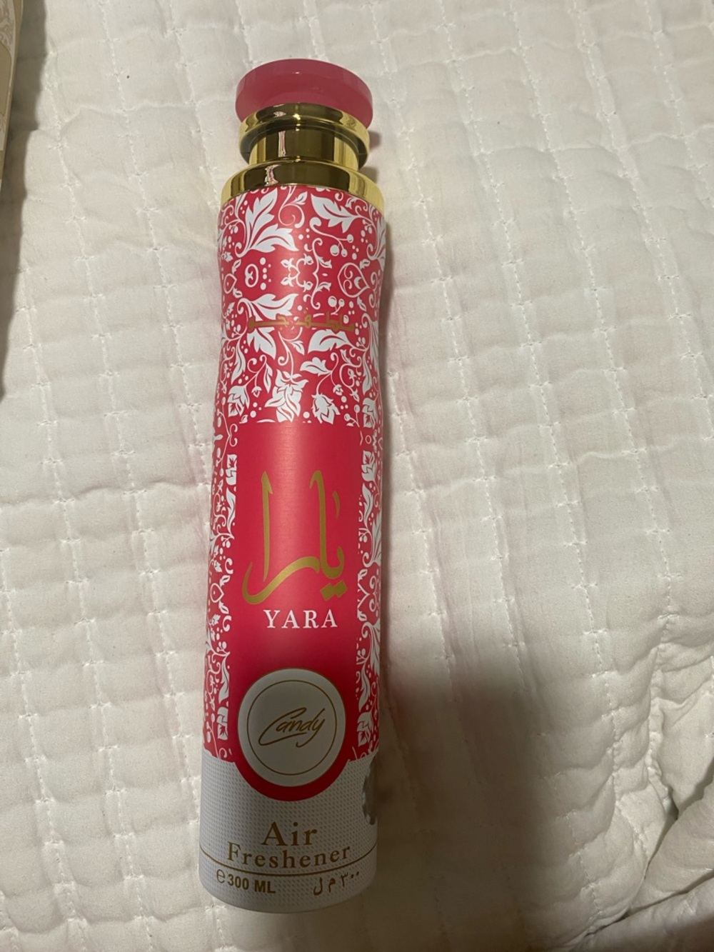 Yara Pink Air Freshener Spray - Candy Scent